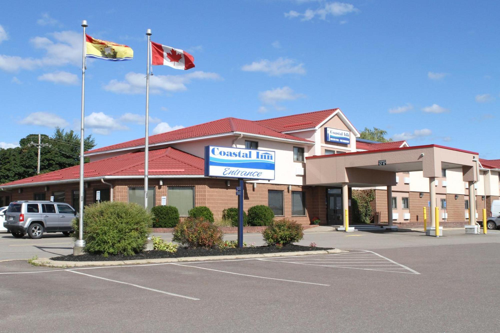 Coastal Inn Moncton/ Dieppe Exteriör bild